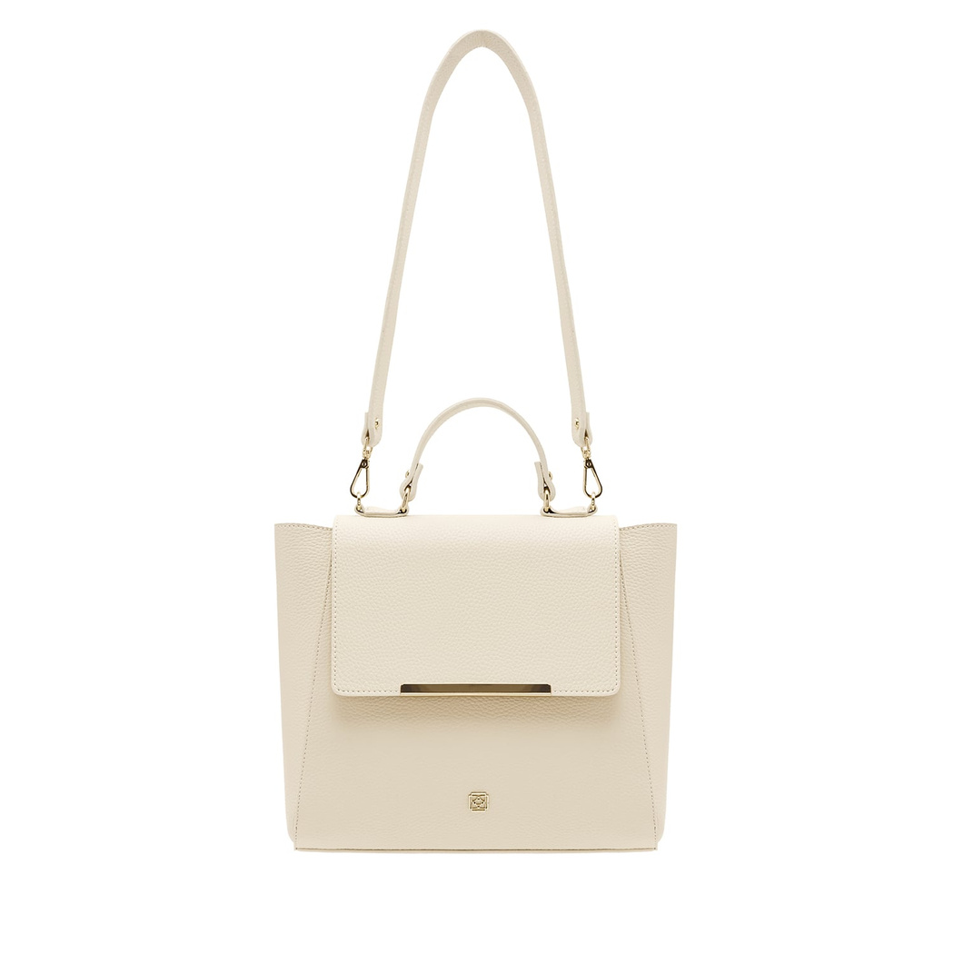 Beyaz Freman Kadın El Çantası