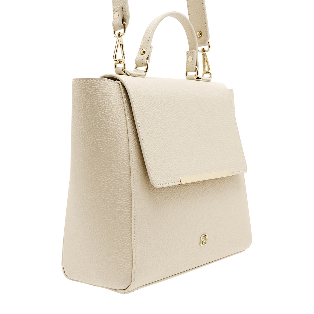 Beyaz Freman Kadın El Çantası