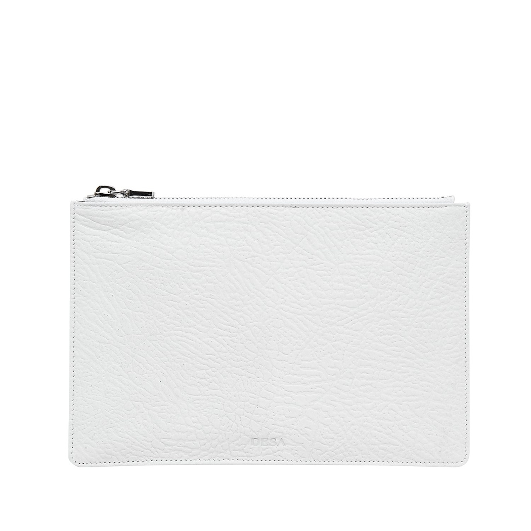 Beyaz Graz Kadın Deri Portföy