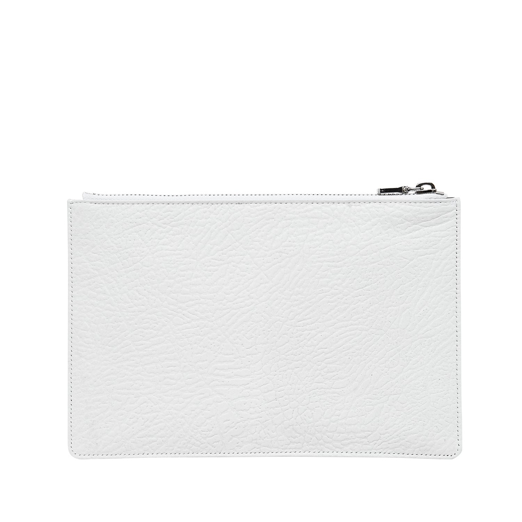 Beyaz Graz Kadın Deri Portföy