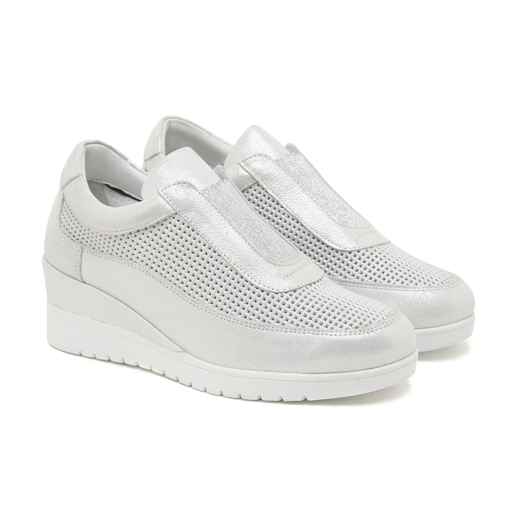 Beyaz Juana Kadın Deri Günlük Ayakkabı