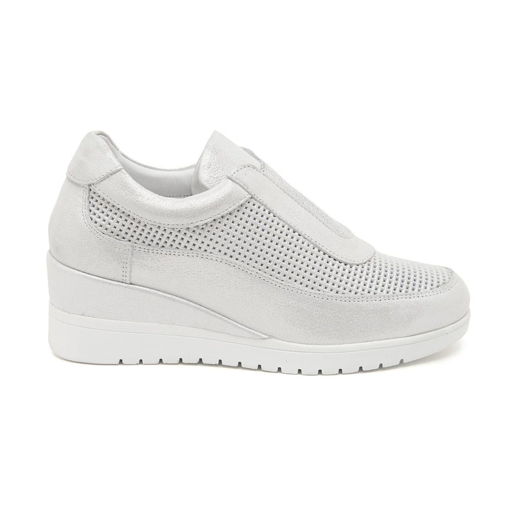 Beyaz Juana Kadın Deri Günlük Ayakkabı