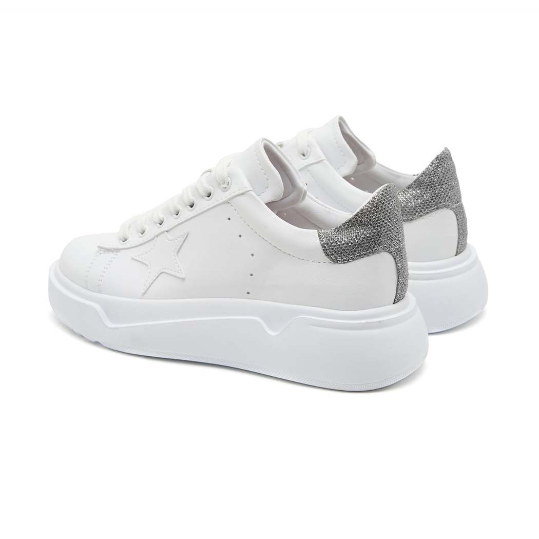 Beyaz Kadın Spor Ayakkabı