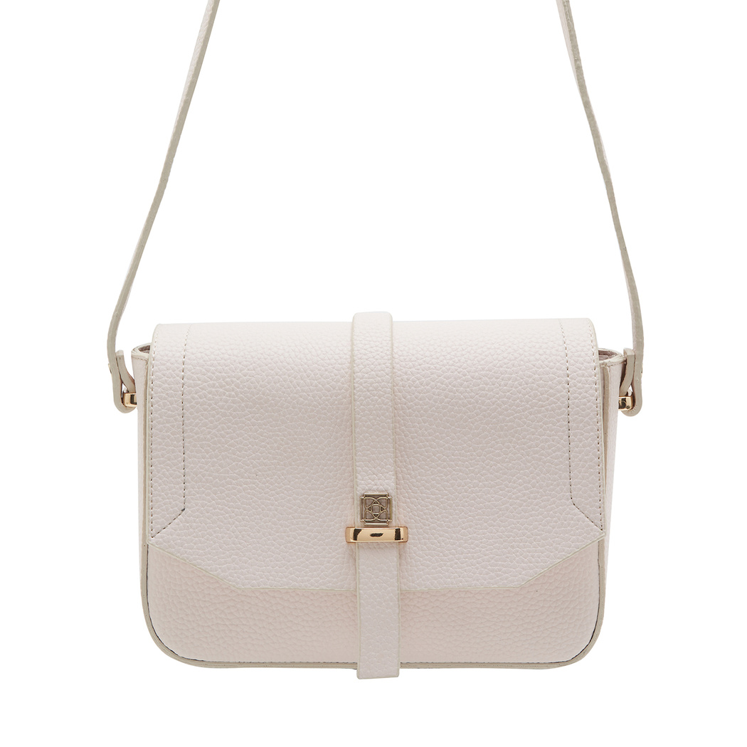 Beyaz Plante Kadın Postacı Çanta