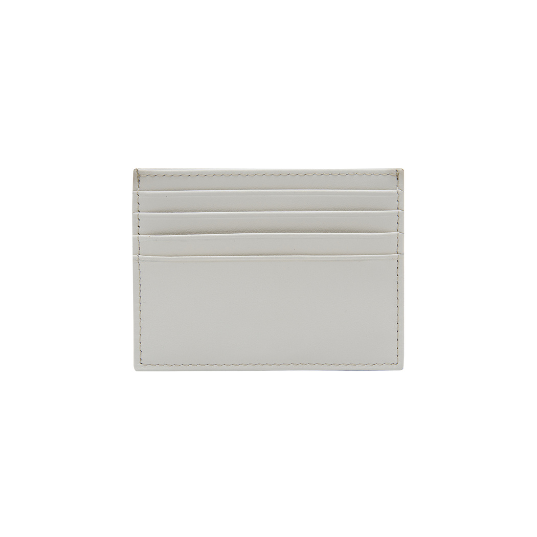 Beyaz Vidal Floter Deri Kartlık