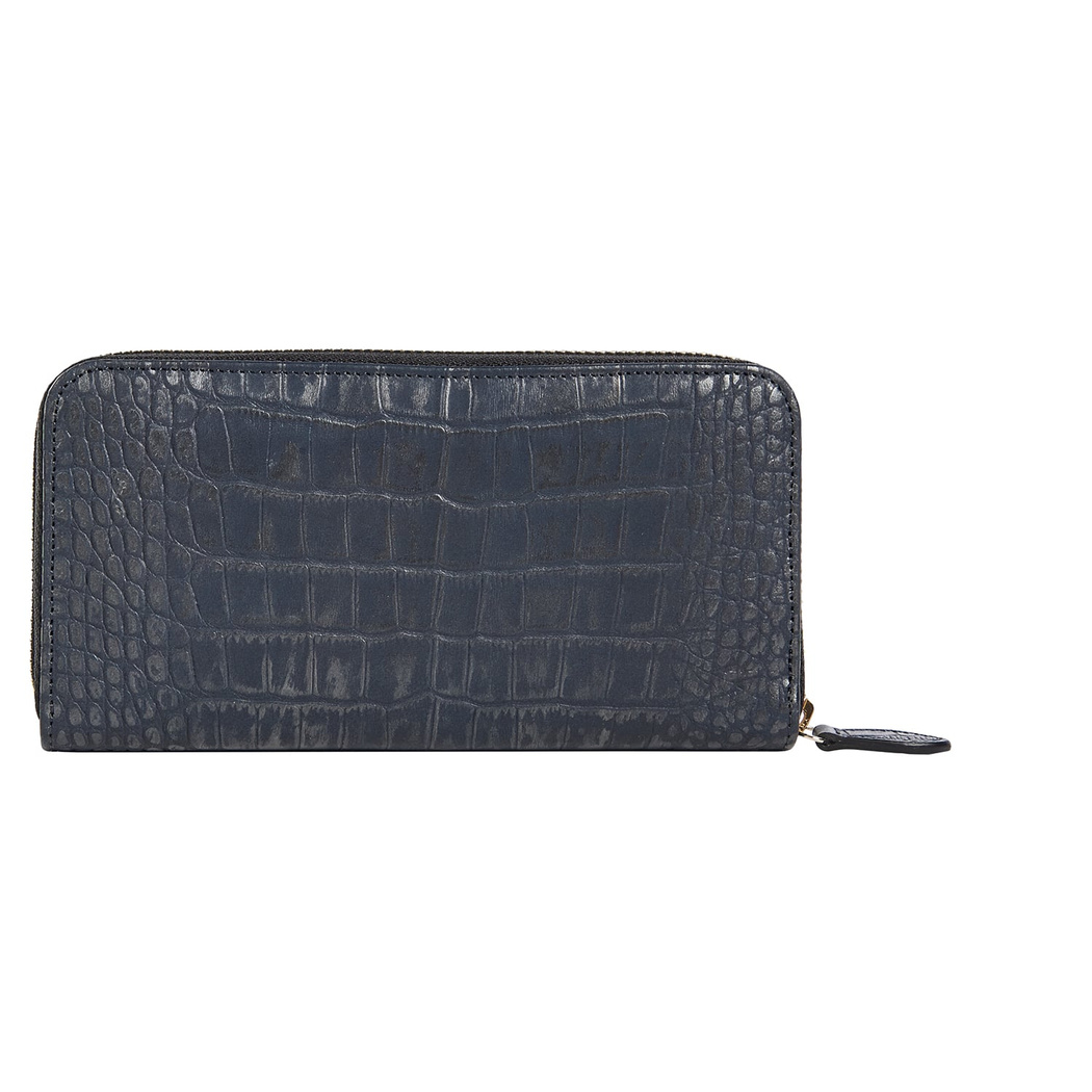 Bibiana Kadın Kroko Baskılı Deri Cüzdan