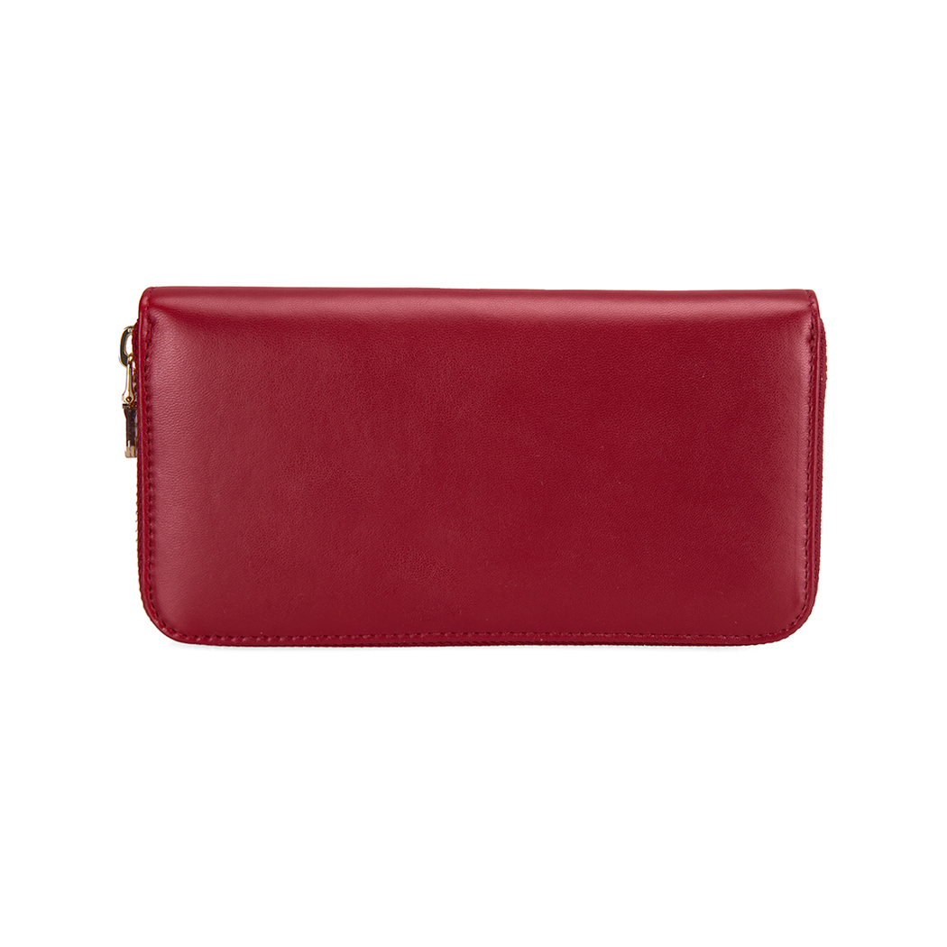 Bibiana Kırmızı Kadın Deri Cüzdan