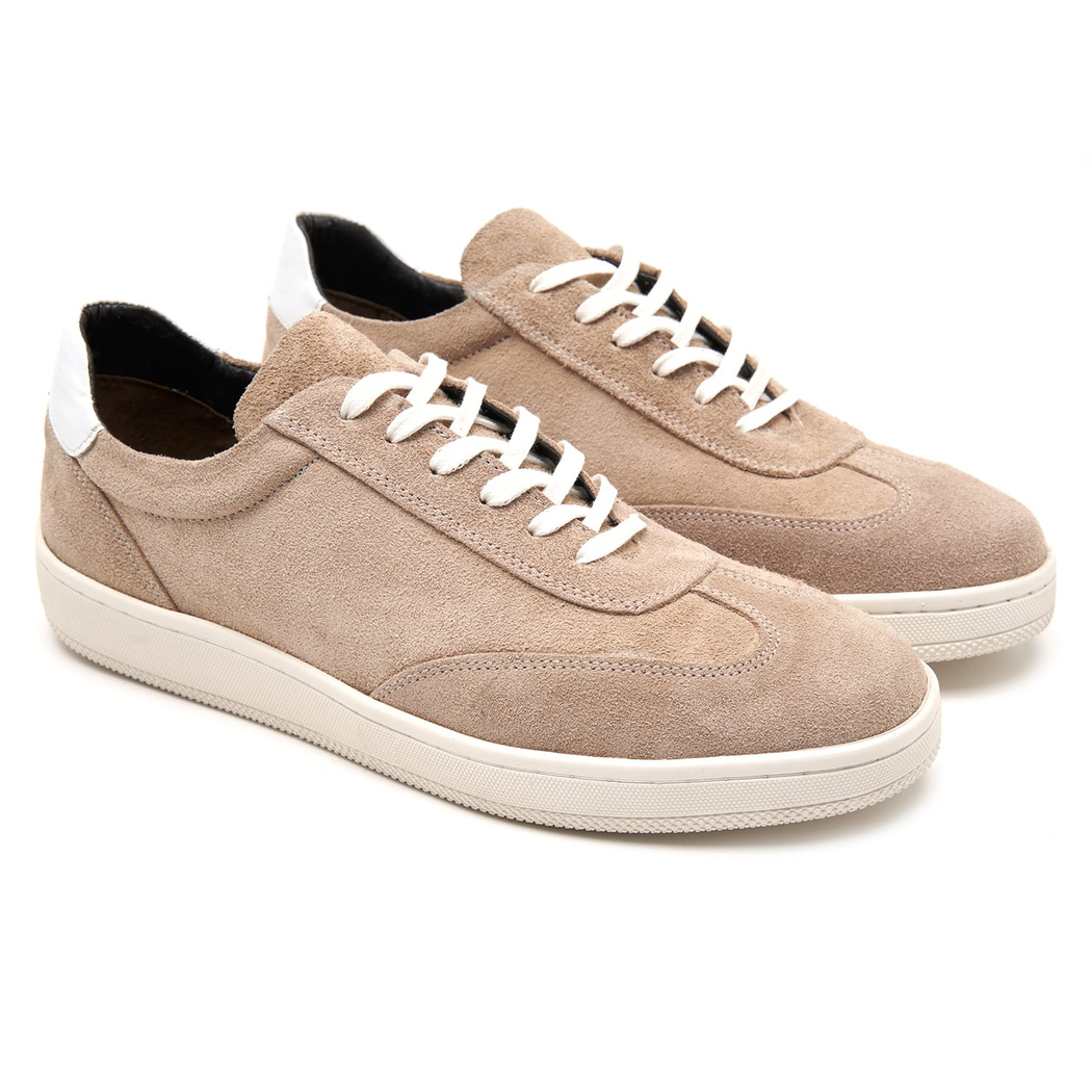 Bill Bej Erkek Süet Deri Spor Ayakkabı