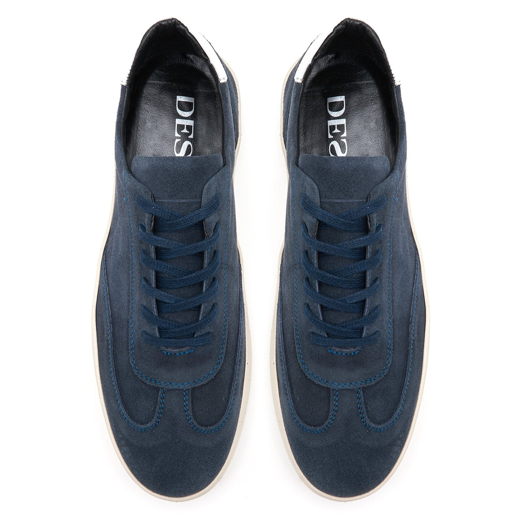 Bill Lacivert Erkek Süet Deri Spor Ayakkabı