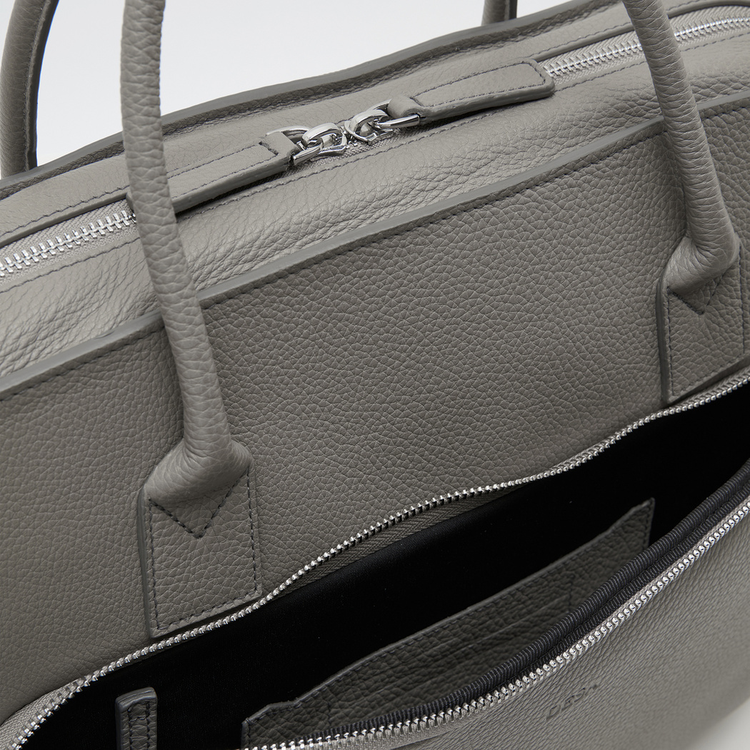 Bing Antrasit Erkek Deri Evrak Çantası