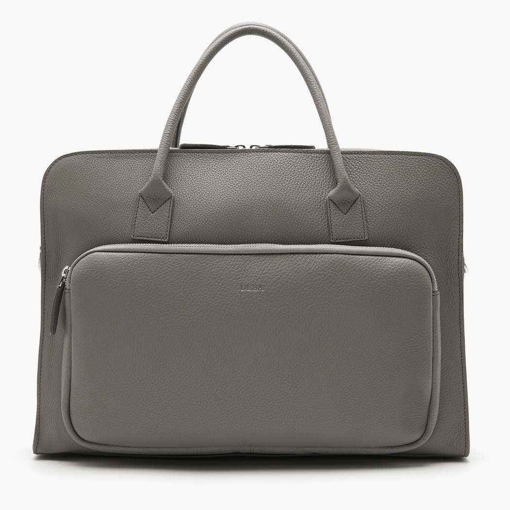 Bing Antrasit Erkek Deri Evrak Çantası