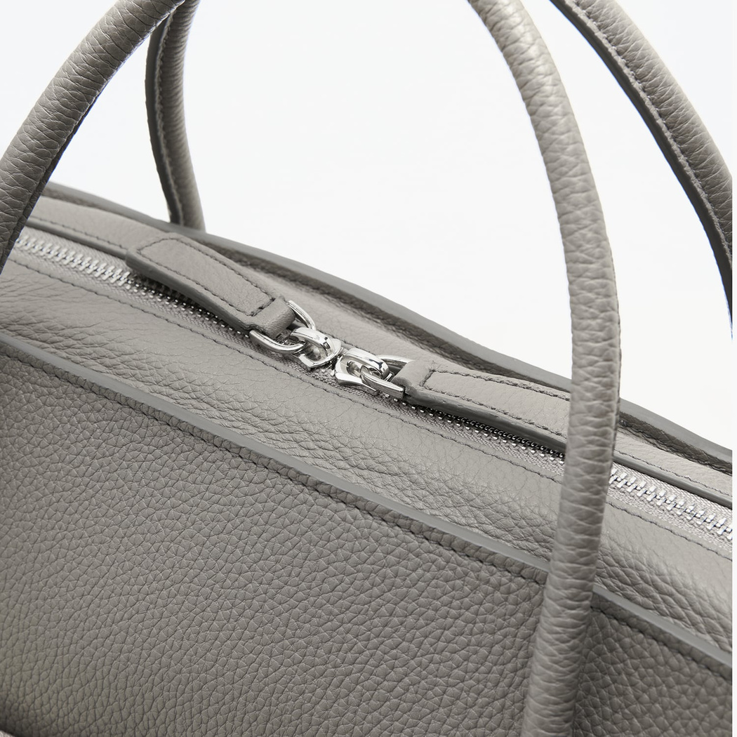 Bing Antrasit Erkek Deri Evrak Çantası