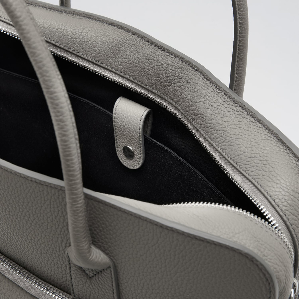 Bing Antrasit Erkek Deri Evrak Çantası