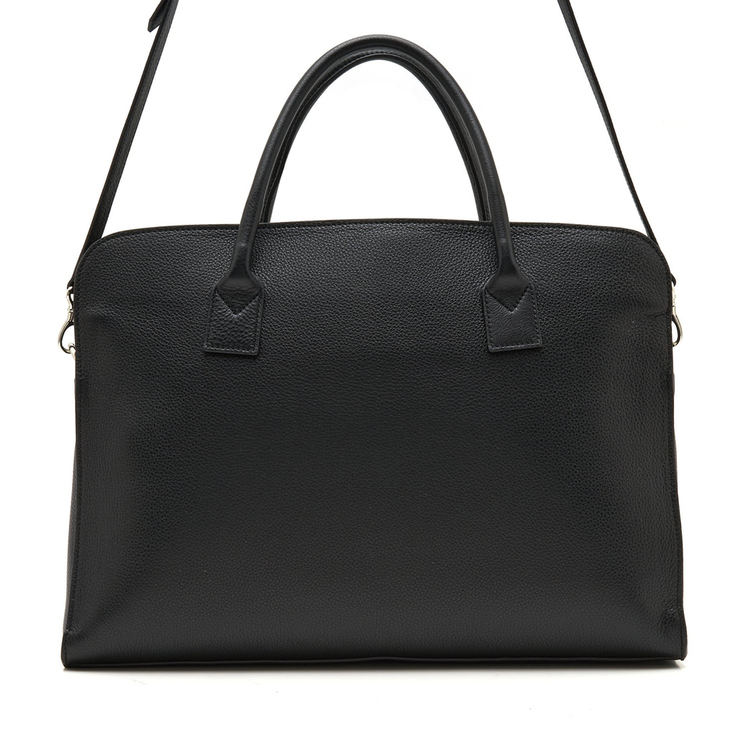 Bing Siyah Erkek Deri Evrak Çantası