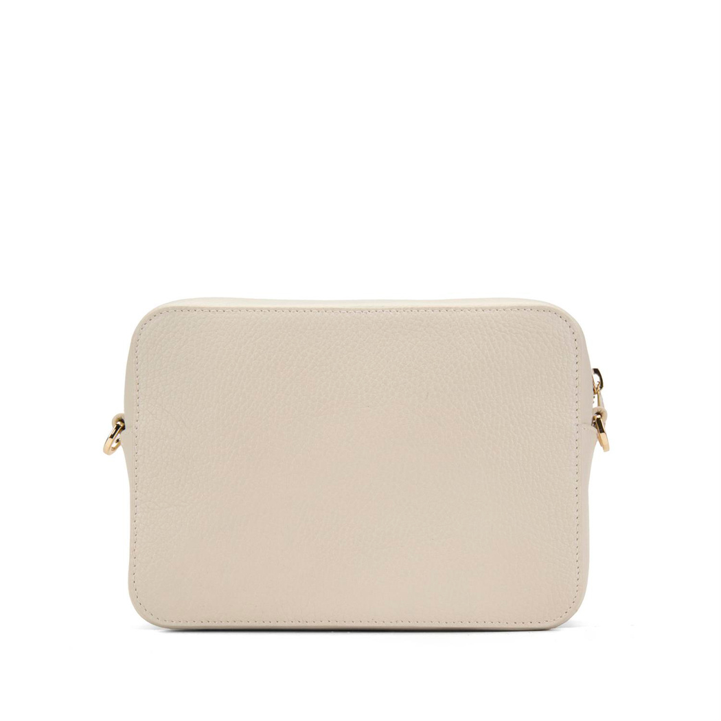 Bingo Bej Kadın Deri Omuz Çantası