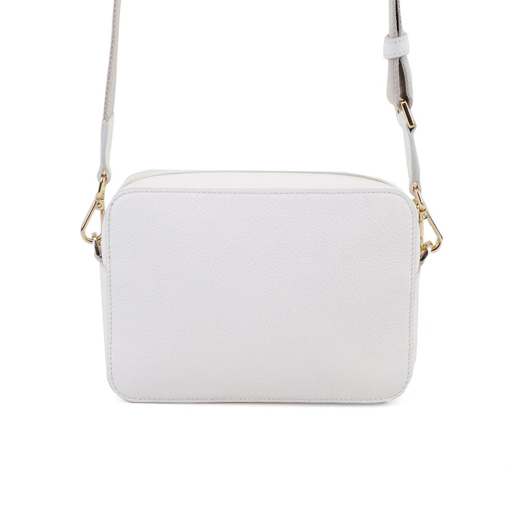 Bingo Beyaz Kadın Deri Omuz Çantası