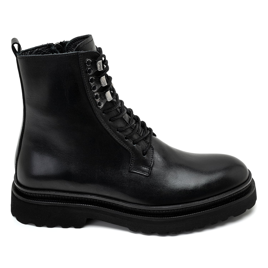 Blasa Siyah Erkek Deri Bot