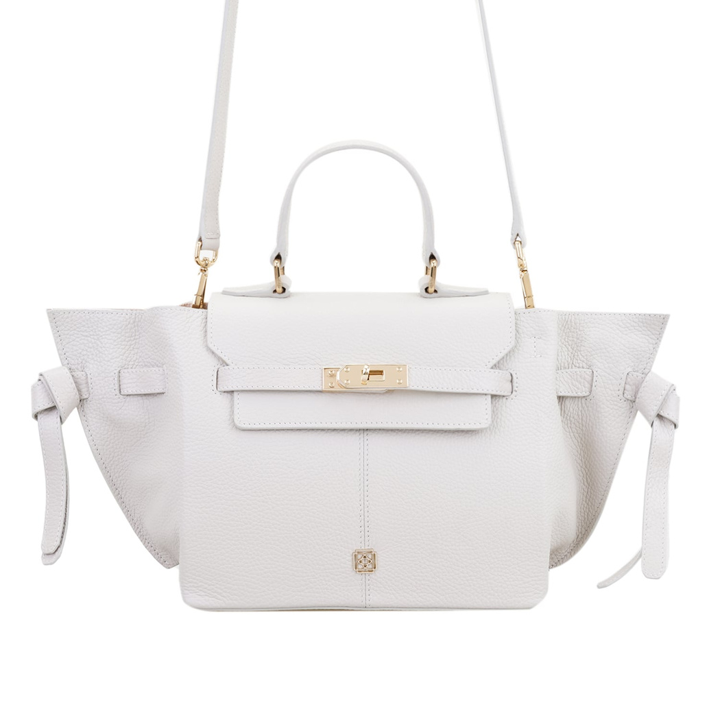 Blühen Bej Kadın Deri El Çantası