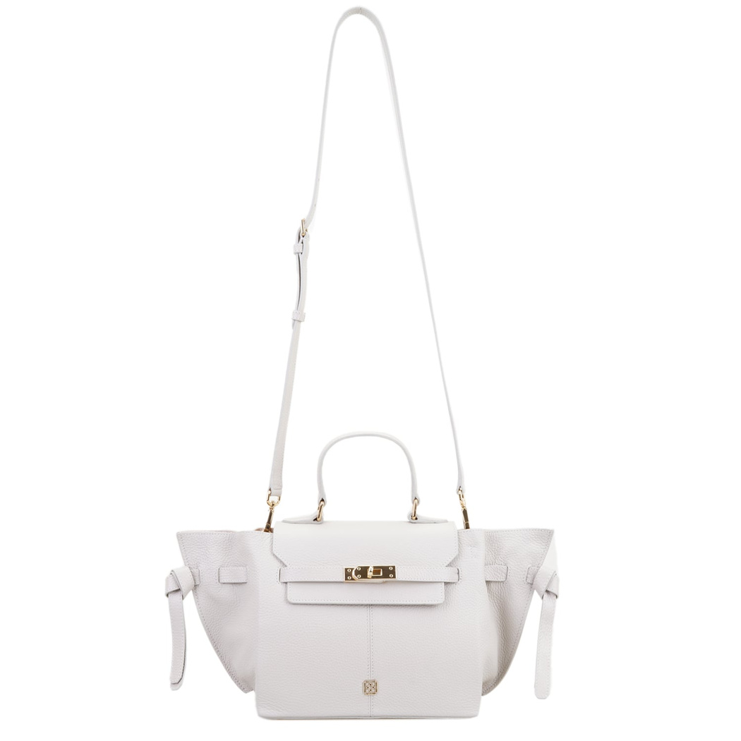 Blühen Bej Kadın Deri El Çantası