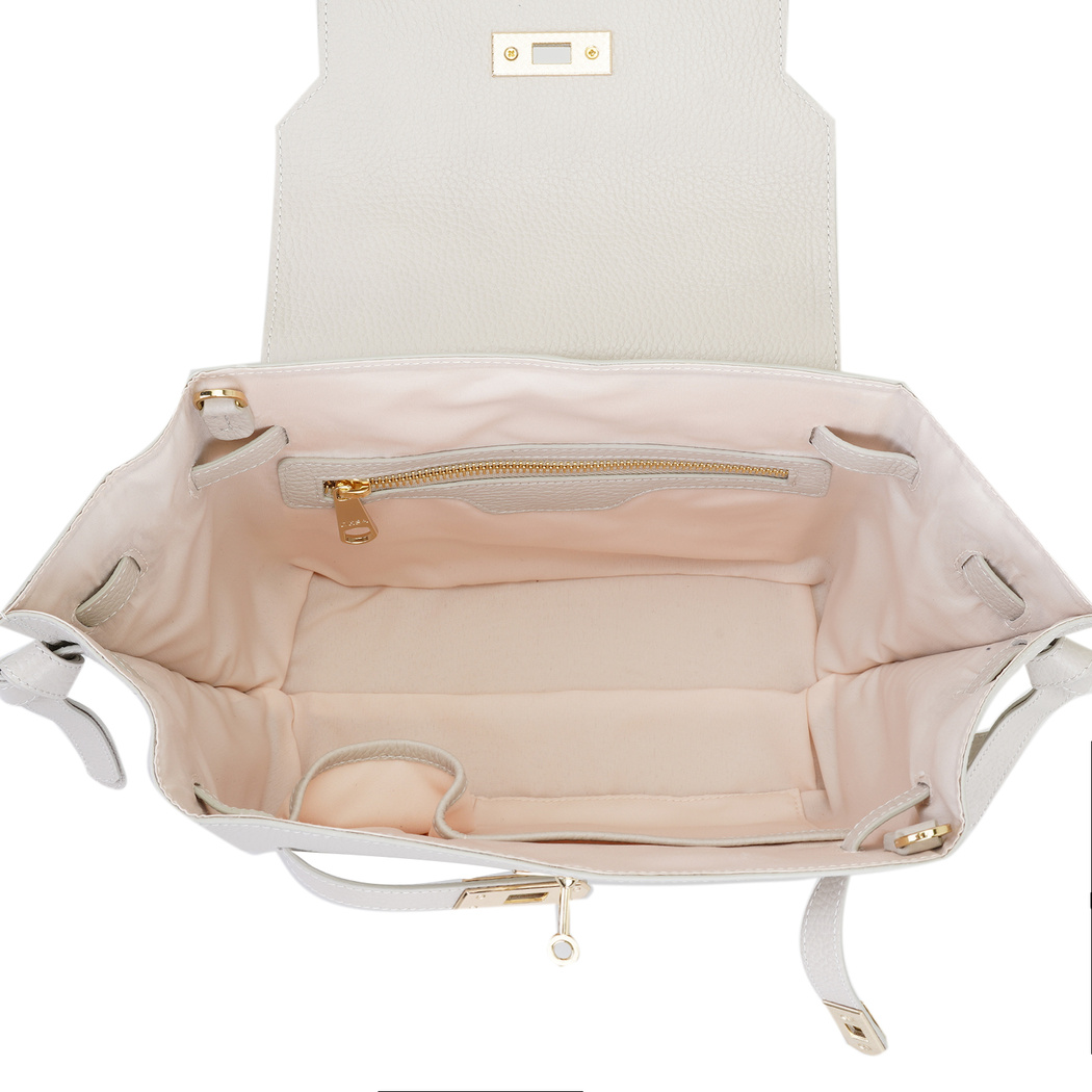 Blühen Bej Kadın Deri El Çantası