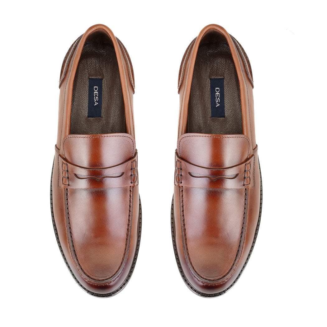 Bolton Siyah Erkek Deri Günlük Ayakkabı