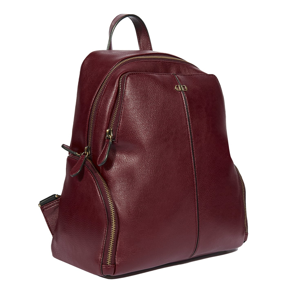 Bordo Anatolia Kadın Sırt Çantası