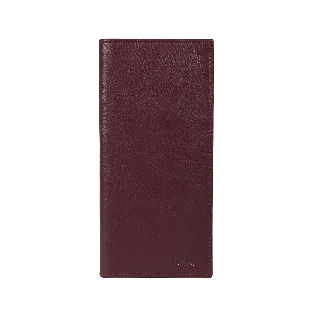 Bordo Erkek Floter Deri Cüzdan
