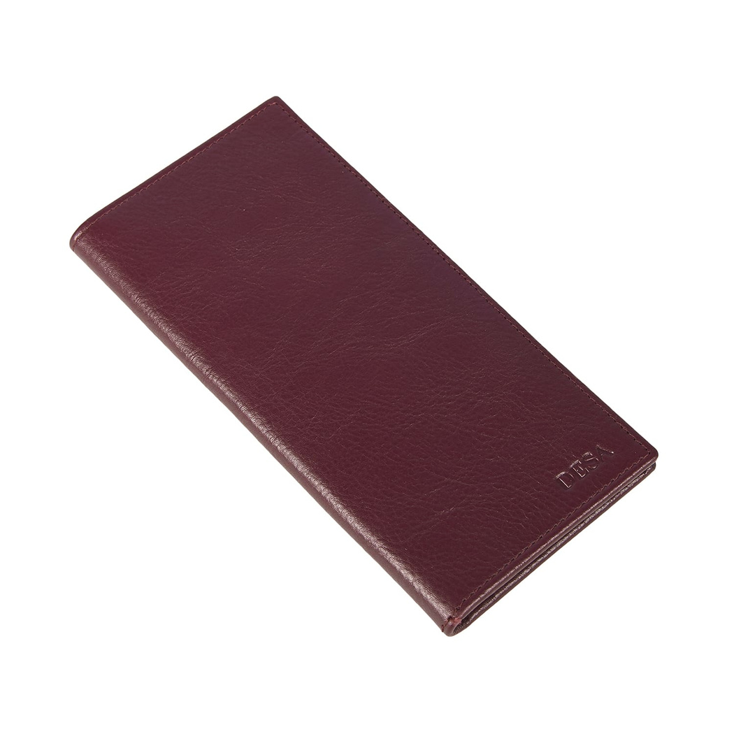 Bordo Erkek Floter Deri Cüzdan