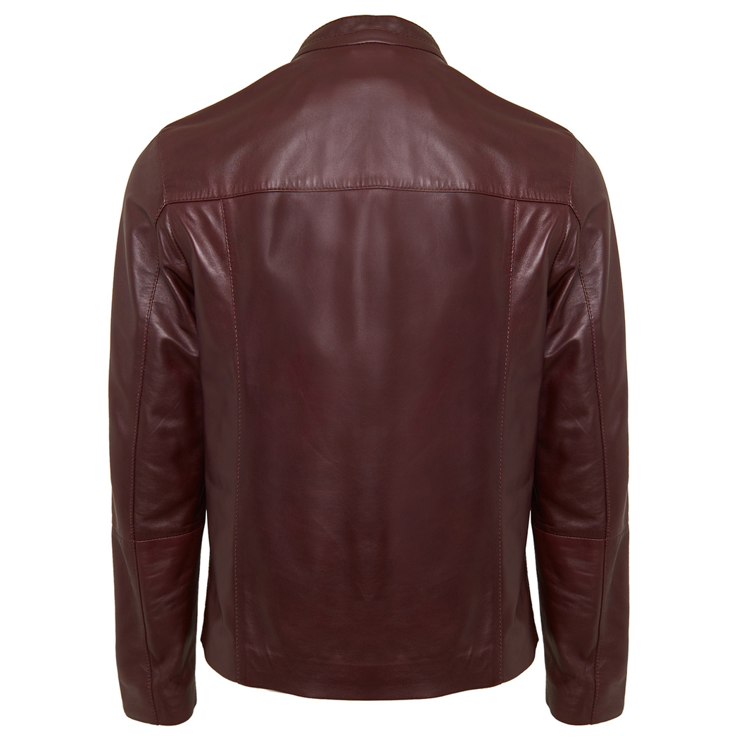 Bordo Georgio Erkek Deri Mont