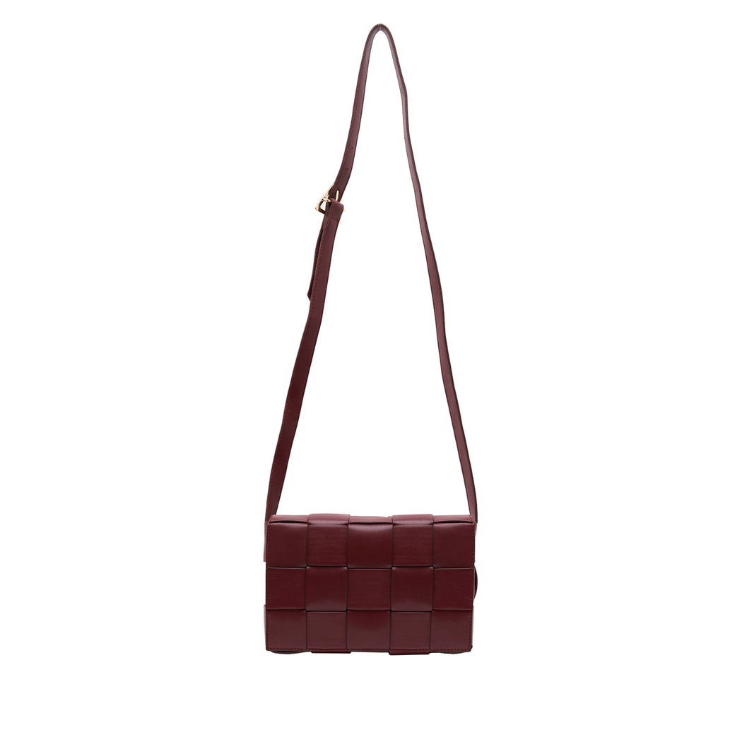 Bordo Heroin Kadın Omuz Askılı Çanta