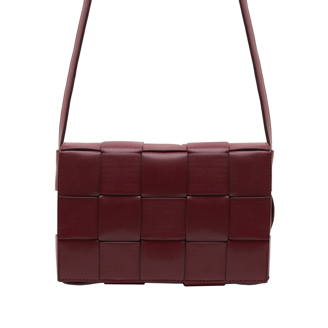 Bordo Heroin Kadın Omuz Askılı Çanta