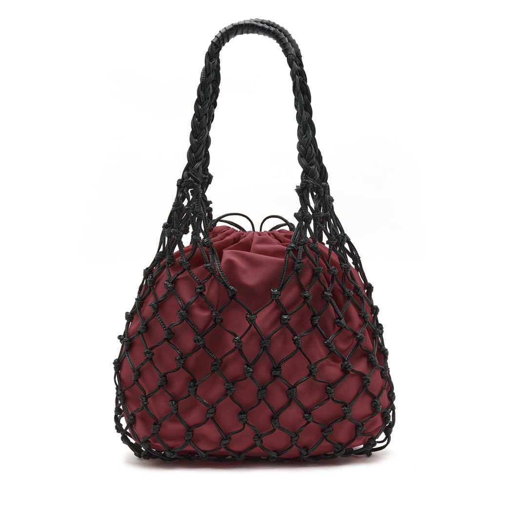 Bordo Kadın Kese Çanta