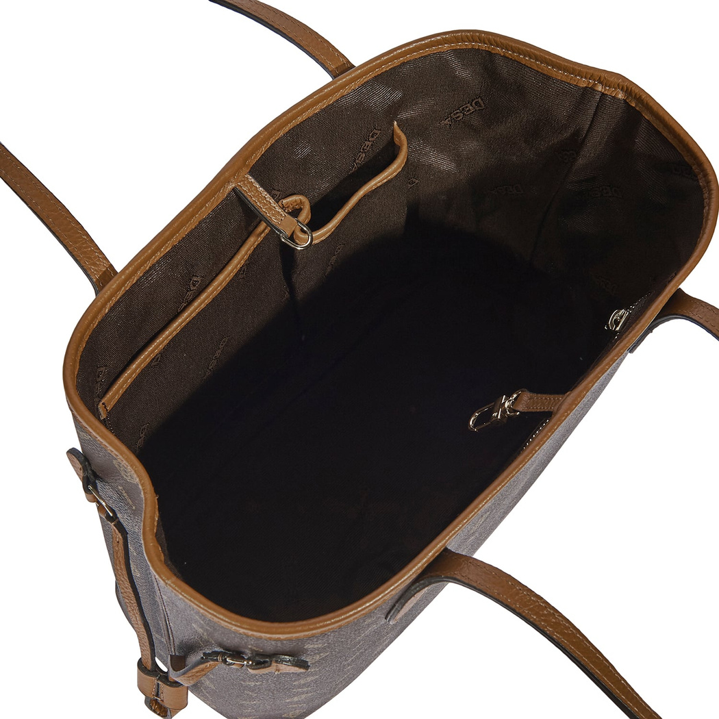 Boris Kadın Monogram Çanta