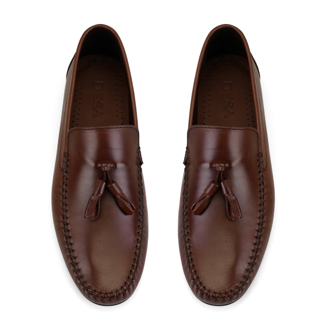Brendan Taba Erkek Deri Loafer