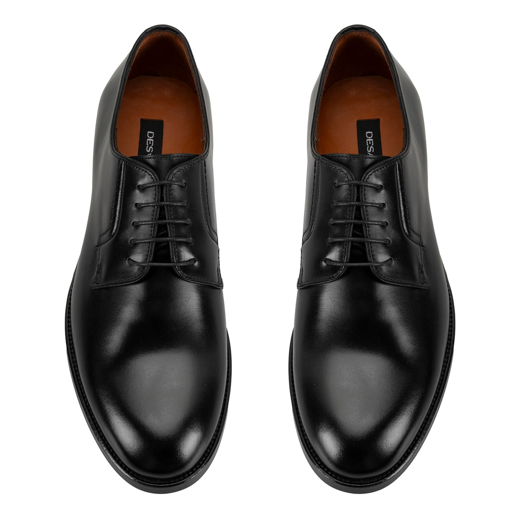 Brennen Siyah Erkek Deri Klasik Ayakkabı