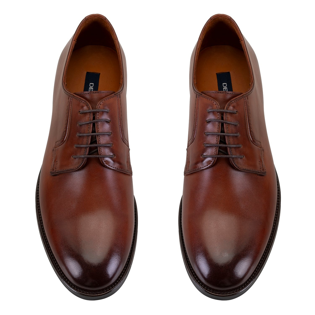 Brennen Taba Erkek Deri Klasik Ayakkabı