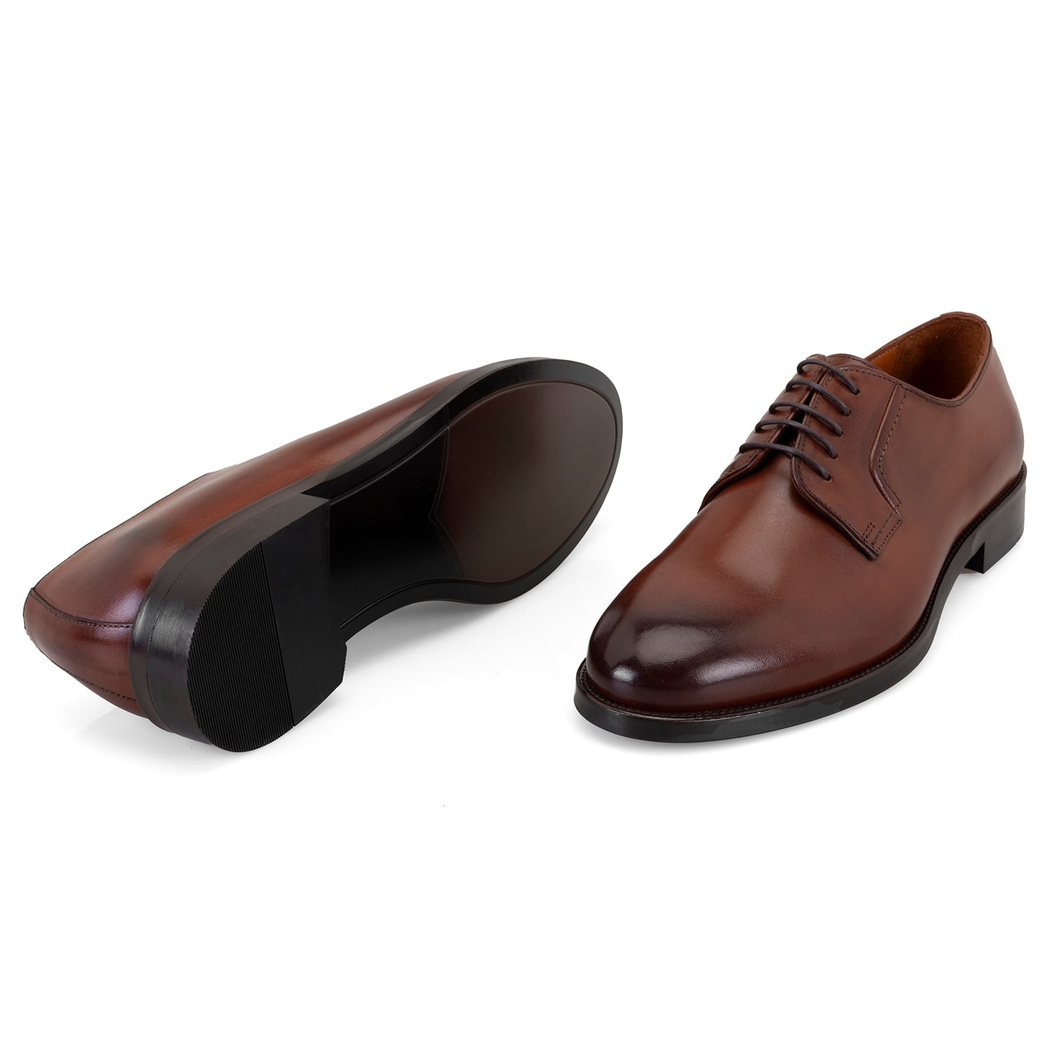 Brennen Taba Erkek Deri Klasik Ayakkabı