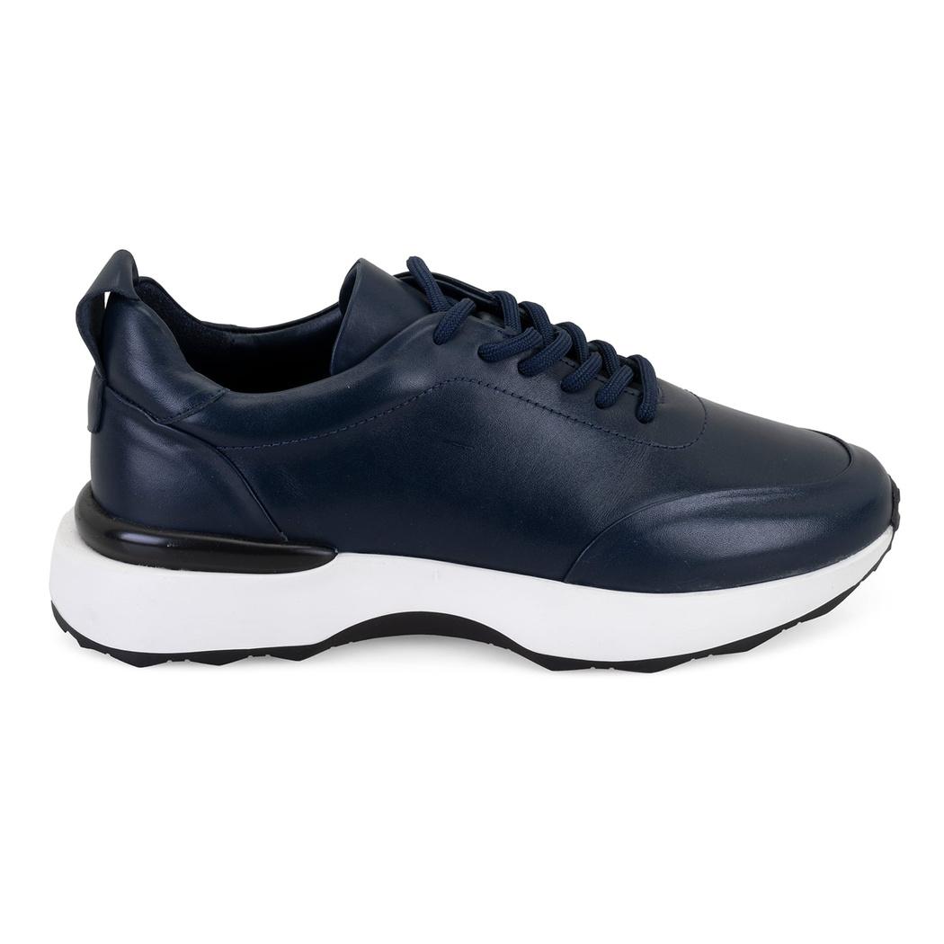 Bria Lacivert Erkek Deri Spor Ayakkabı