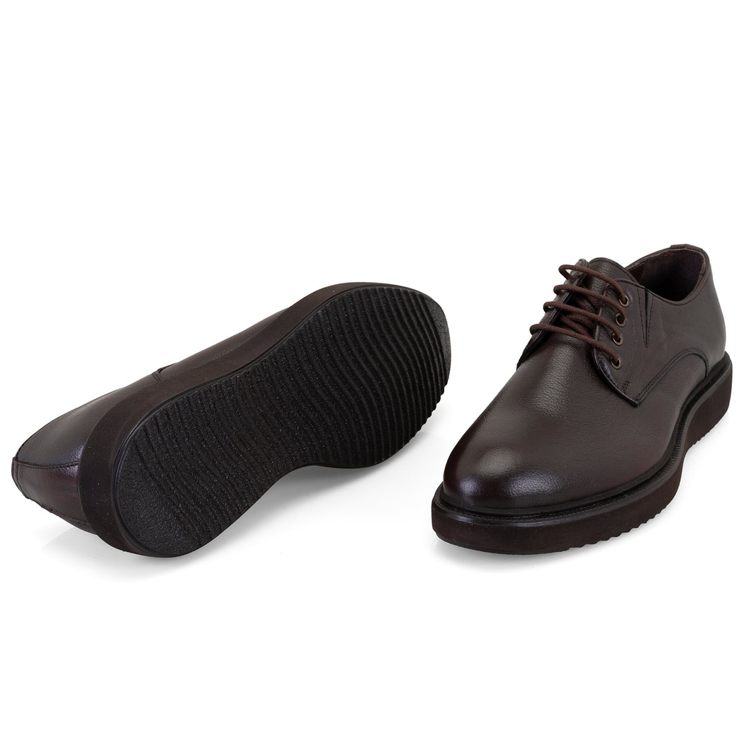 Brodie Kahve Erkek Deri Günlük Ayakkabı