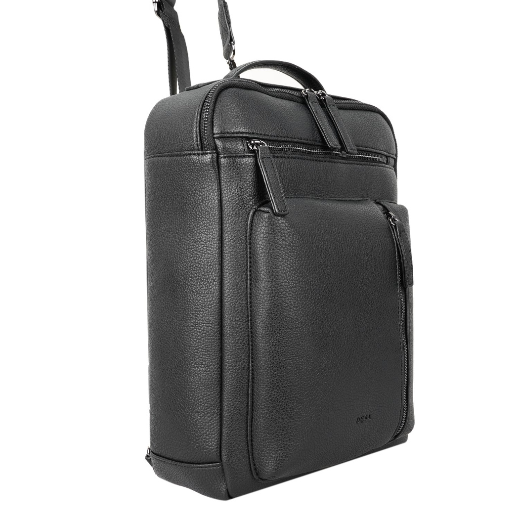 Bruno Siyah Erkek El Çantası