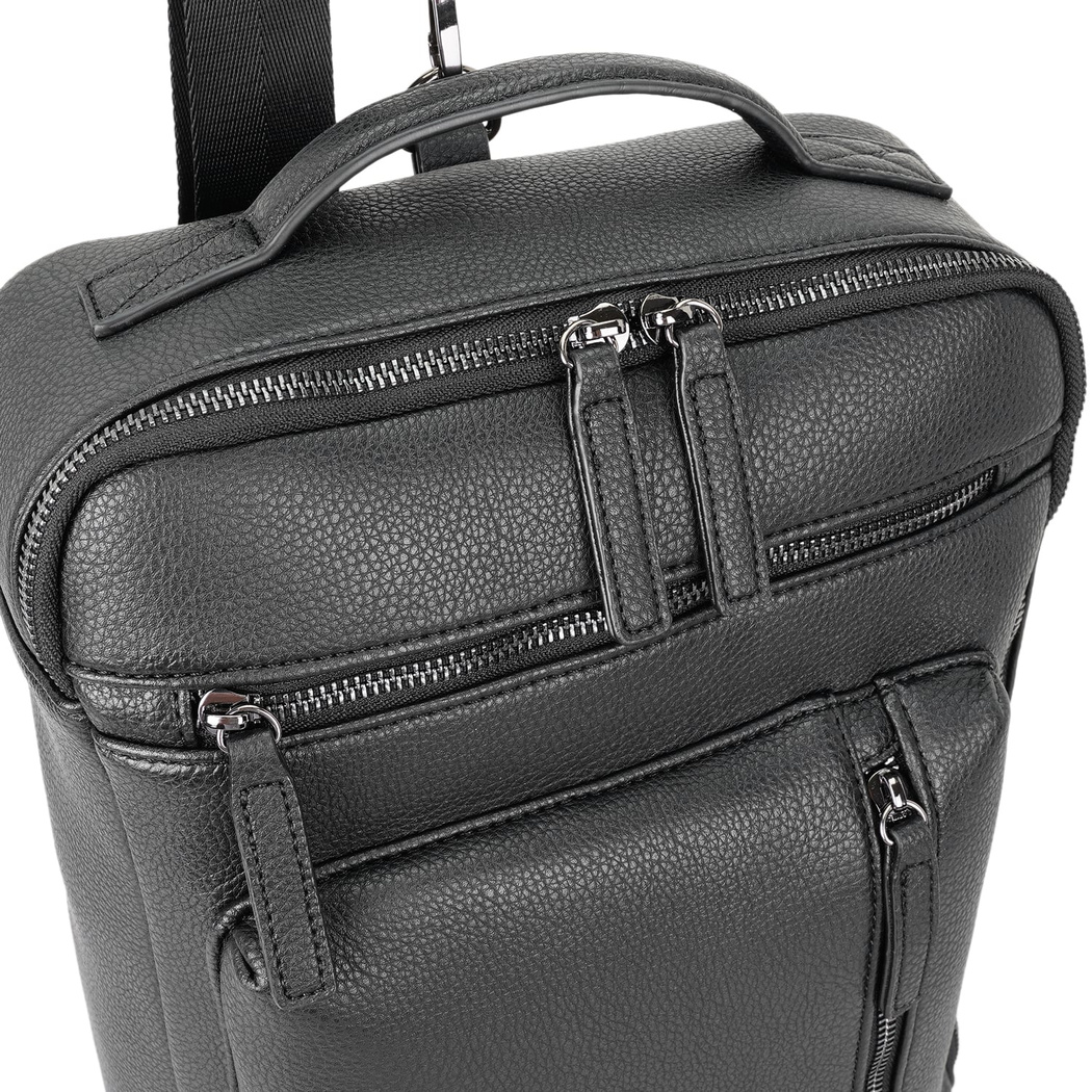 Bruno Siyah Erkek El Çantası