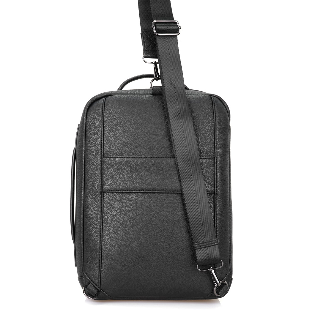 Bruno Siyah Erkek El Çantası