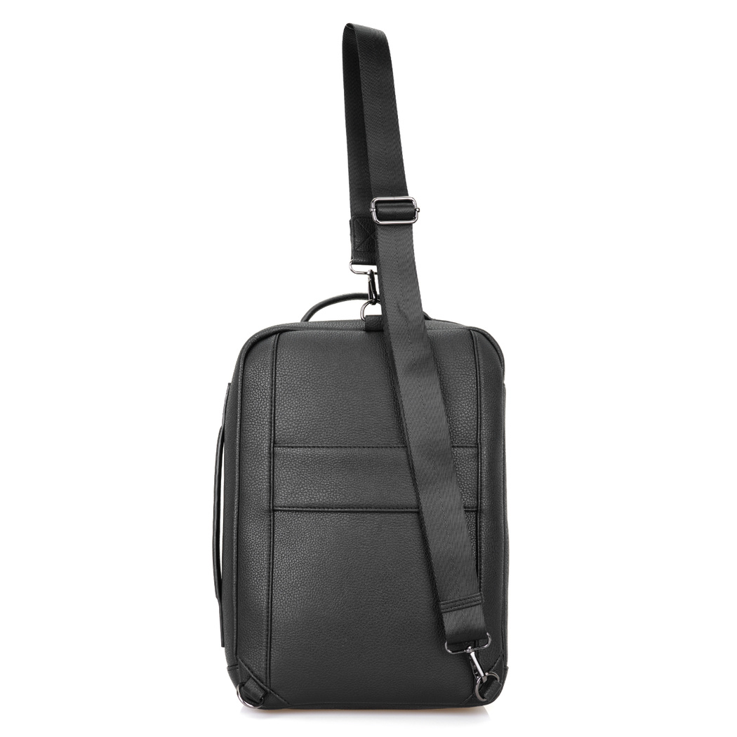 Bruno Siyah Erkek El Çantası