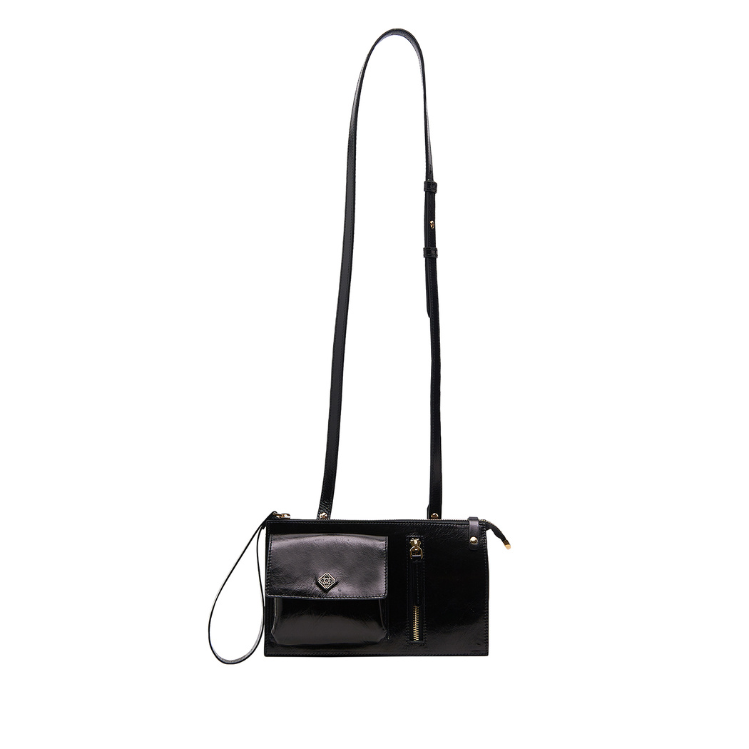 Burns Kadın Deri Omuz Askılı Çanta