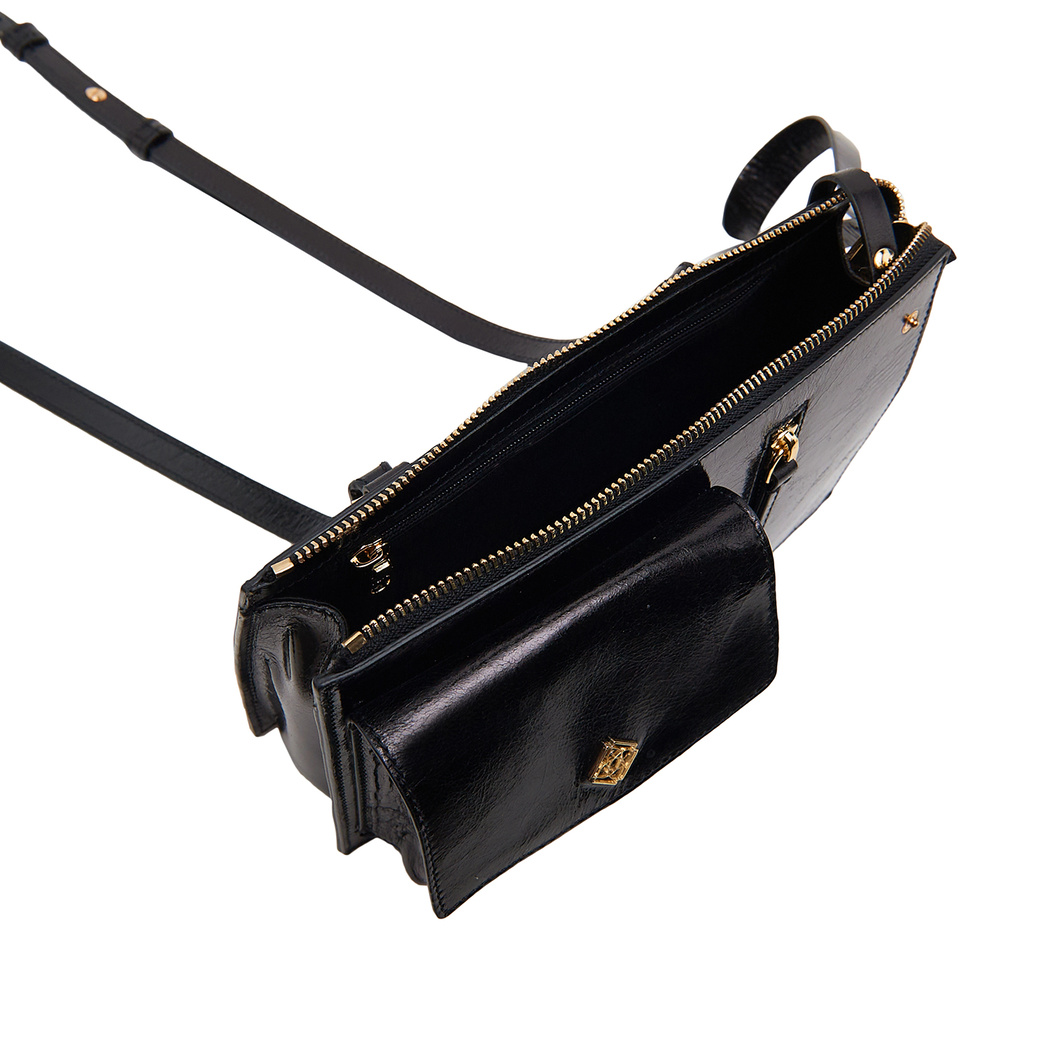 Burns Kadın Deri Omuz Askılı Çanta