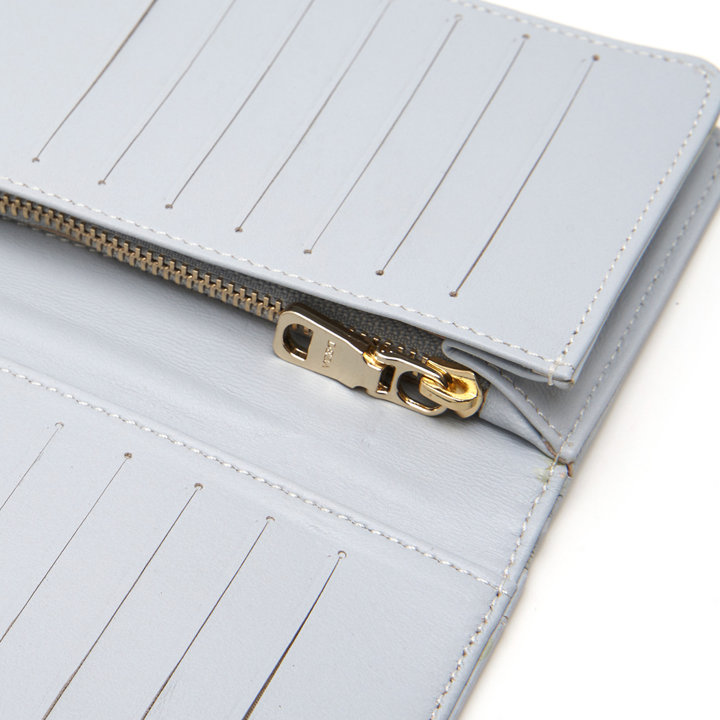 Buz Mavisi Kadın Cüzdan