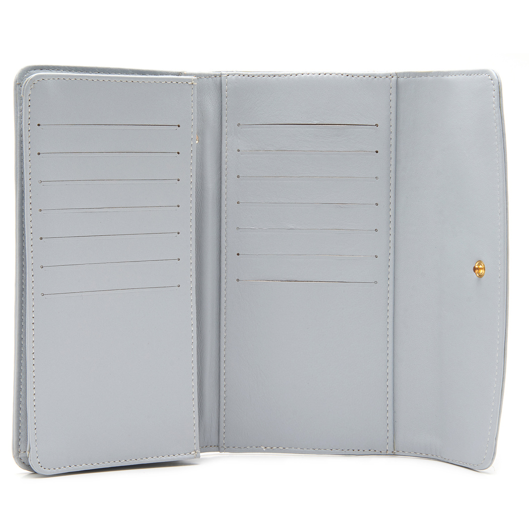 Buz Mavisi Kadın Cüzdan