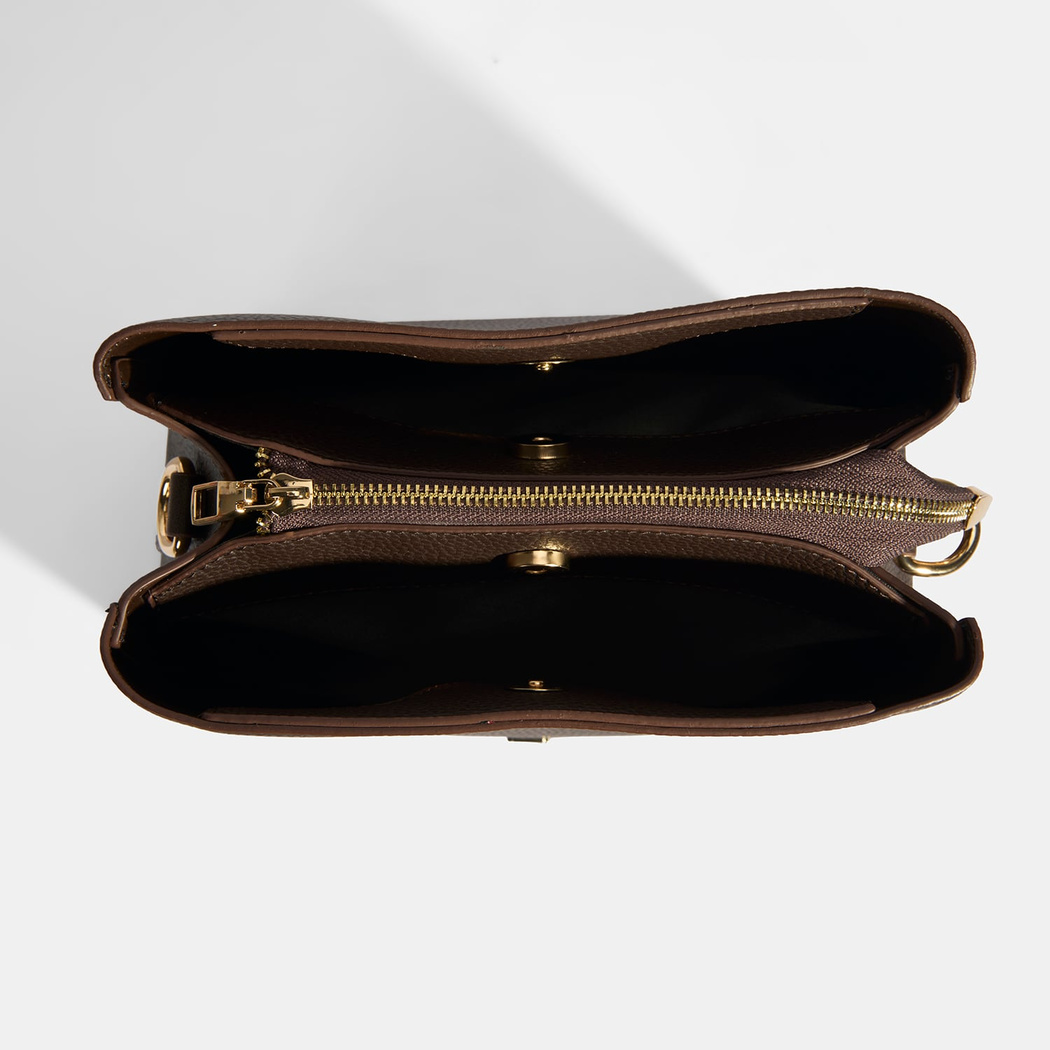 Caelum Kadın Kahve Omuz Çantası