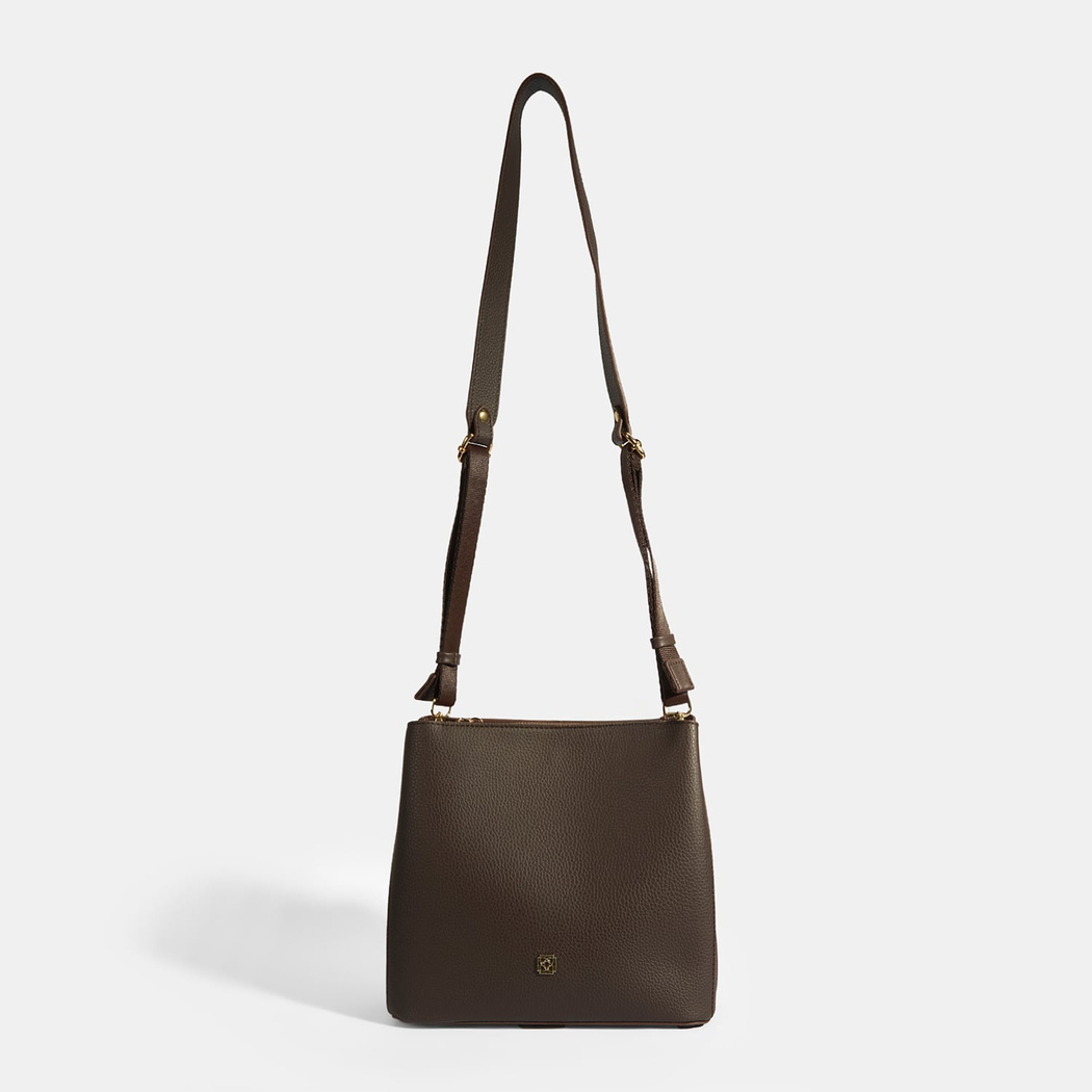 Caelum Kadın Kahve Omuz Çantası