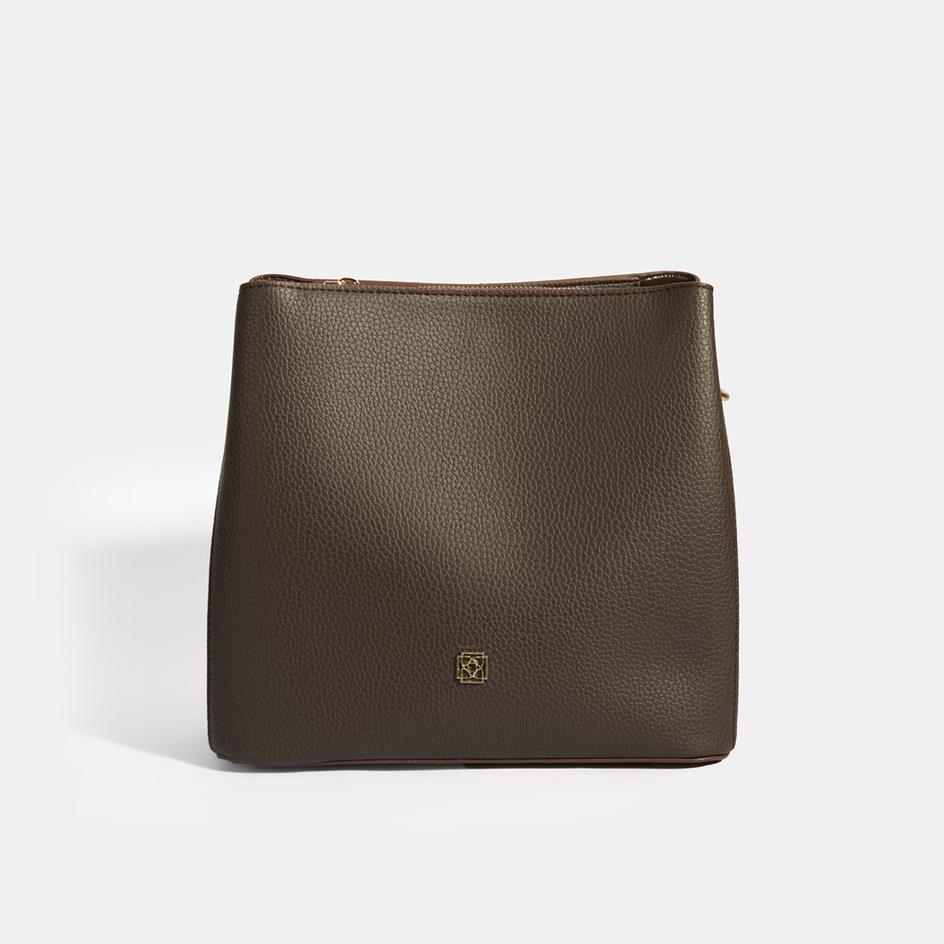 Caelum Kadın Kahve Omuz Çantası